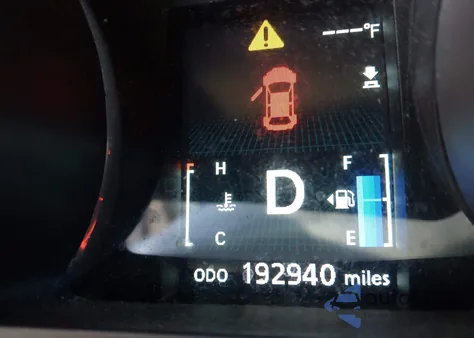 2014 Mitsubishi Outlander Sport Es z USA, uszkodzony, nr VIN 4A4AP3AU1EE026872